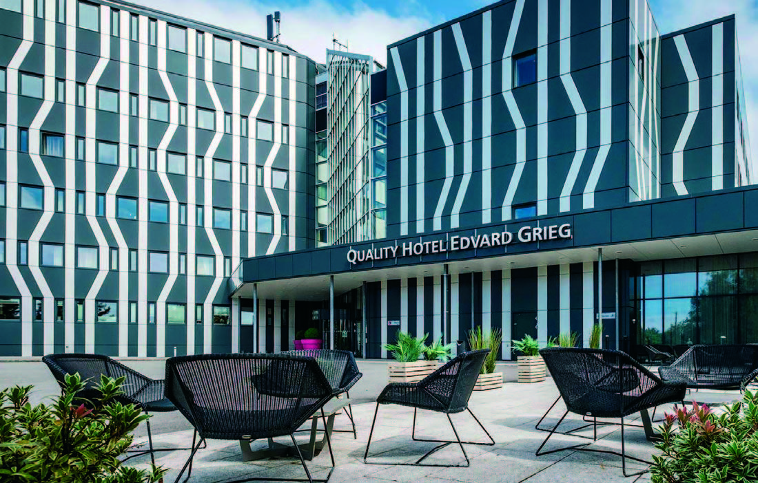 Hotel Edvard Grieg i Bergen